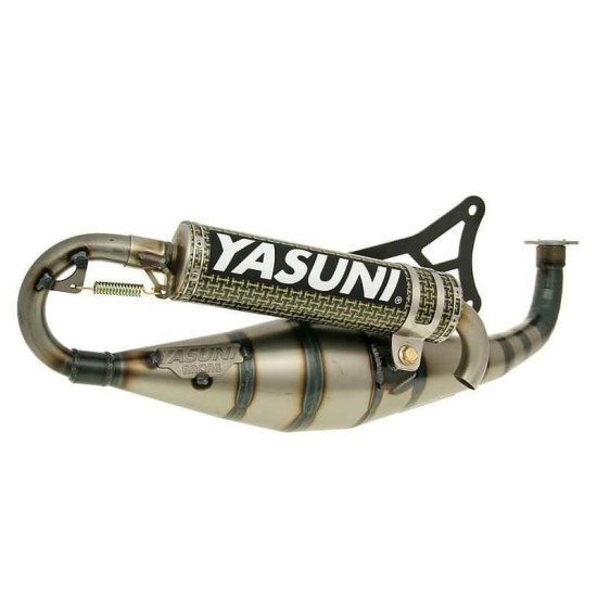 Exhaust Yasuni carrera 30 kevlar Minarelli horizontal