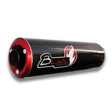 Silenciador marchas carbono Blaze Racing