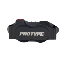 Radial Brake Caliper Protype with Four Pistons