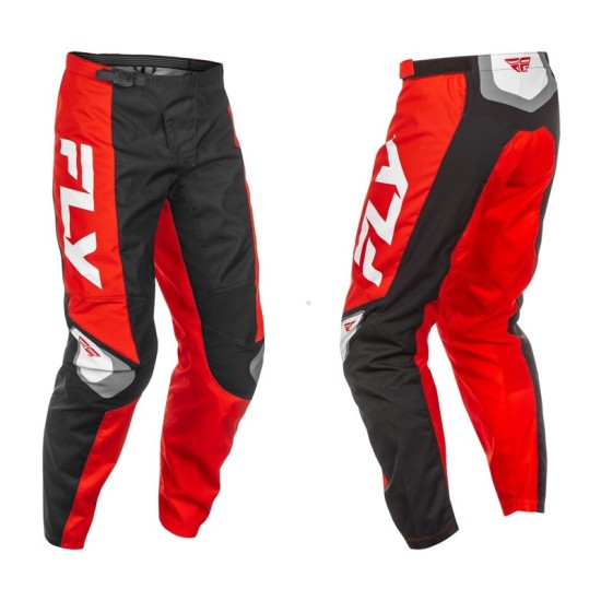 FLY RACING F-16 red pants