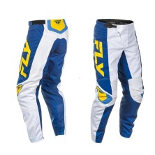 FLY RACING F-16 white blue pants