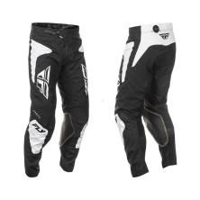 FLY RACING F-16 black and white pants