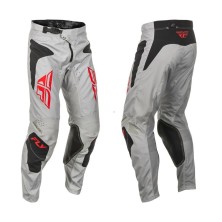 Pantalon FLY RACING F-16 gris clair