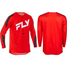 T-shirt FLY RACING Evolution SYM rouge