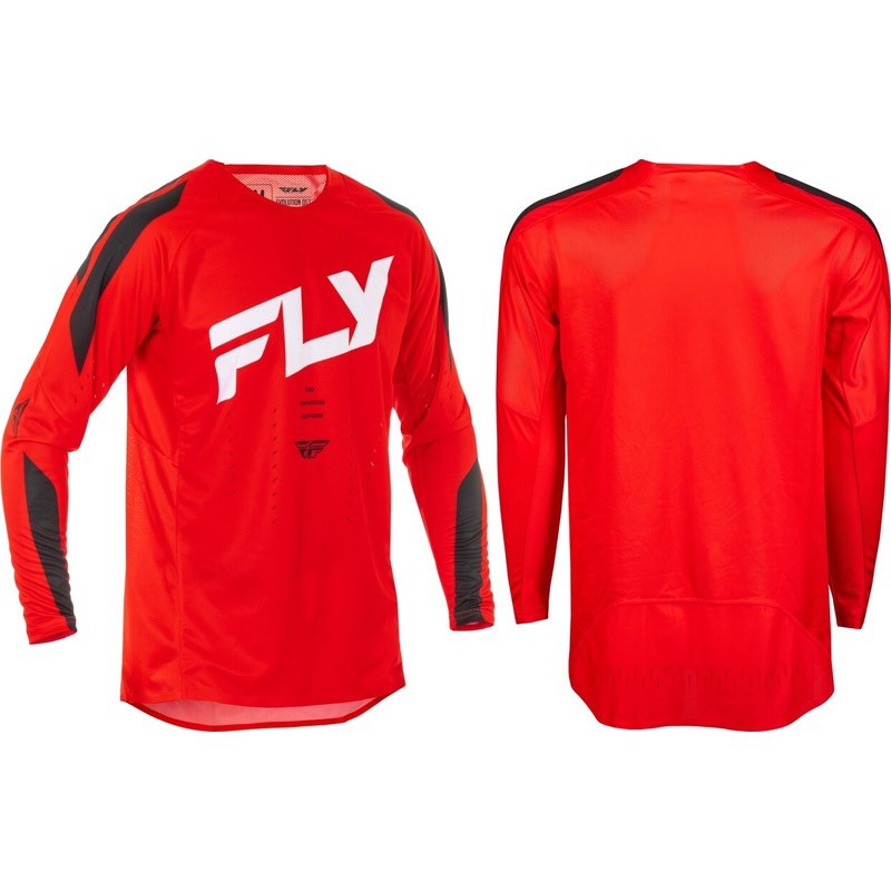 FLY RACING Evolution SYM red t-shirt