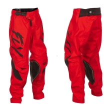 FLY RACING Kinetic Stoke children's pants red and black