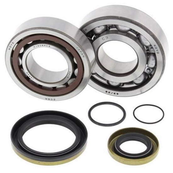 Bearings and crankshaft seals for Gasgas.