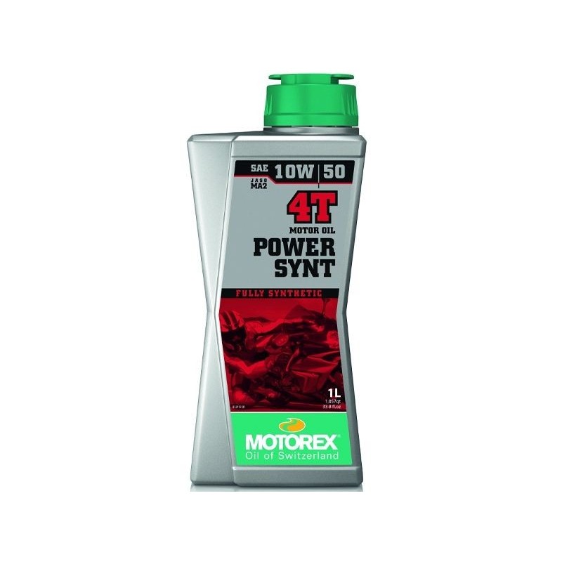 Motor Motorex Oil POWER SYNT 4T 10W50 1L