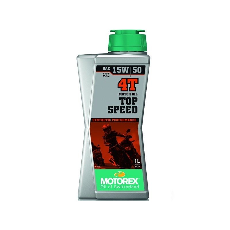 Oil Motorex Motor TOP SPEED 4T 15W50 1L