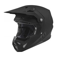 FLY RACING Formula CP matte black helmet