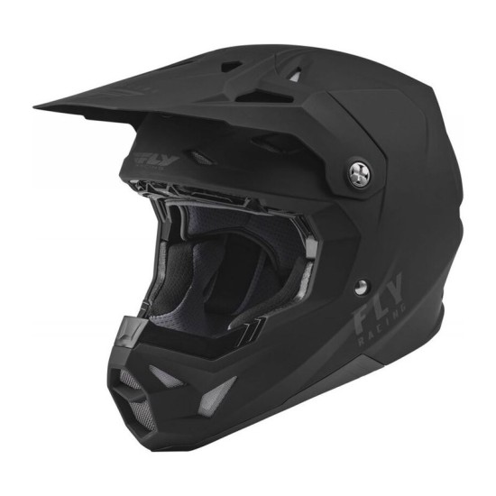 Casque FLY RACING Formula CP noir mat