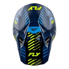 Casque FLY RACING Formula CP Slice bleu foncé