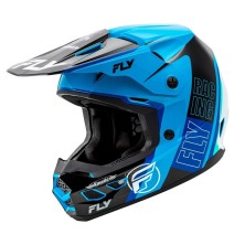 Casque FLY RACING Kinetic Rally bleu