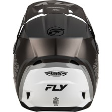 Casque FLY RACING Kinetic Rally gris mat et noir