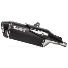 Silencieux Akrapovic Black Edition Homologué