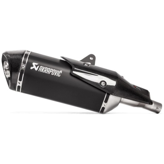 Silent Akrapovic Black Edition Approved