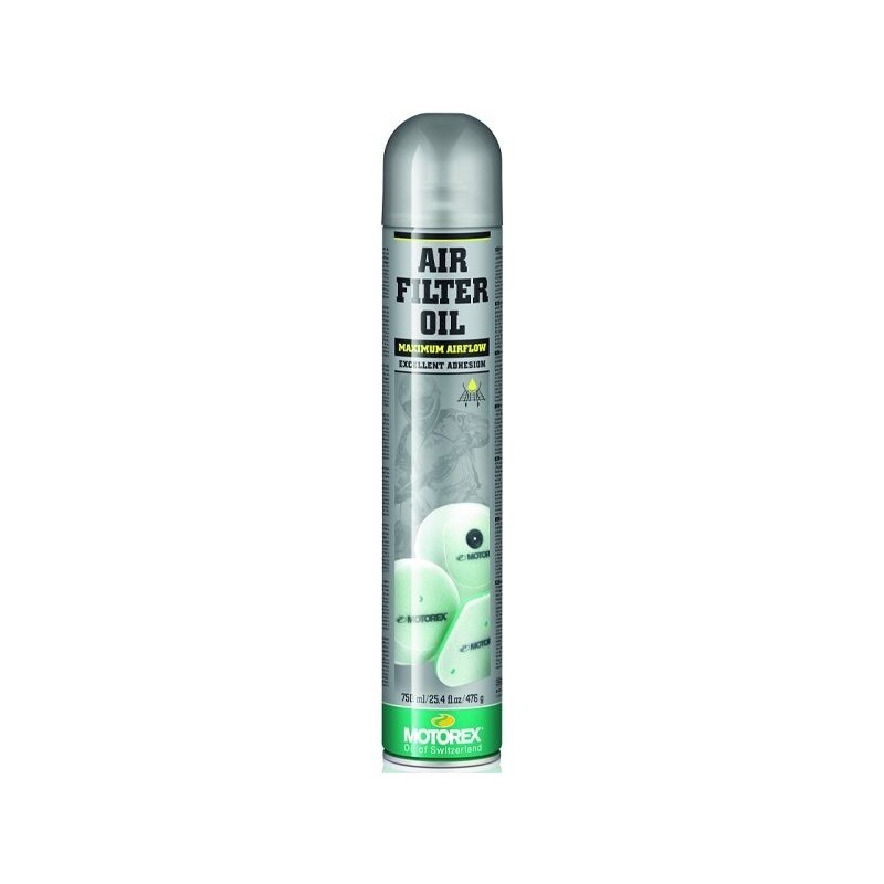 Air filter oil spray Motorex