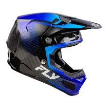 Casque FLY RACING Formula S Protocole carbone noir et gris