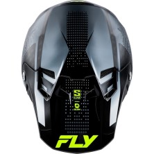 Casque FLY RACING Formula S Carbon Protocole carbone noir