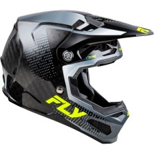 FLY RACING Formula S Carbon Protocol black carbon helmet