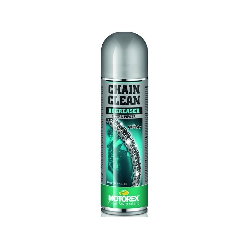 Spray Motorex nettoie chaînes 500ml