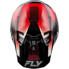 FLY RACING Formula S Carbon helmet red and black