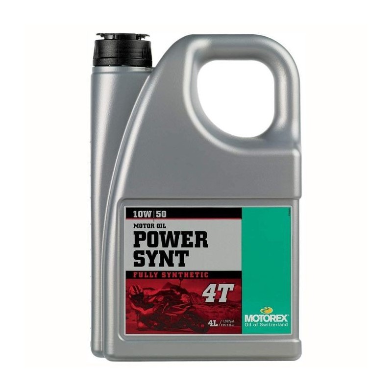 Motor oil Motorex 10W50 4L