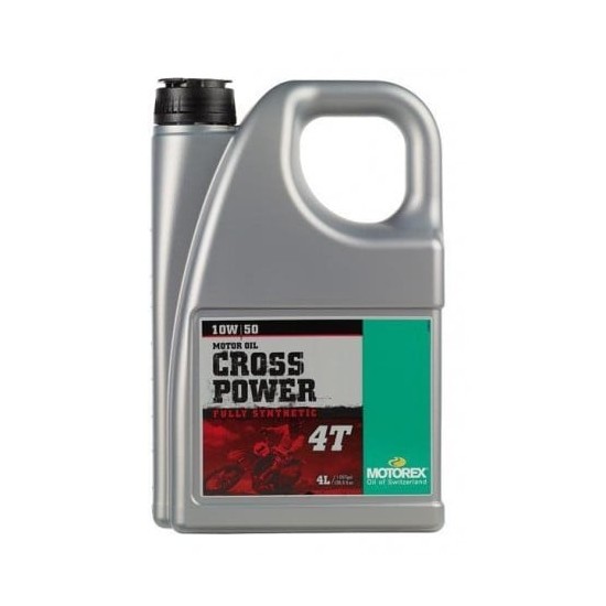 Huile Motorex Cross Power 4L