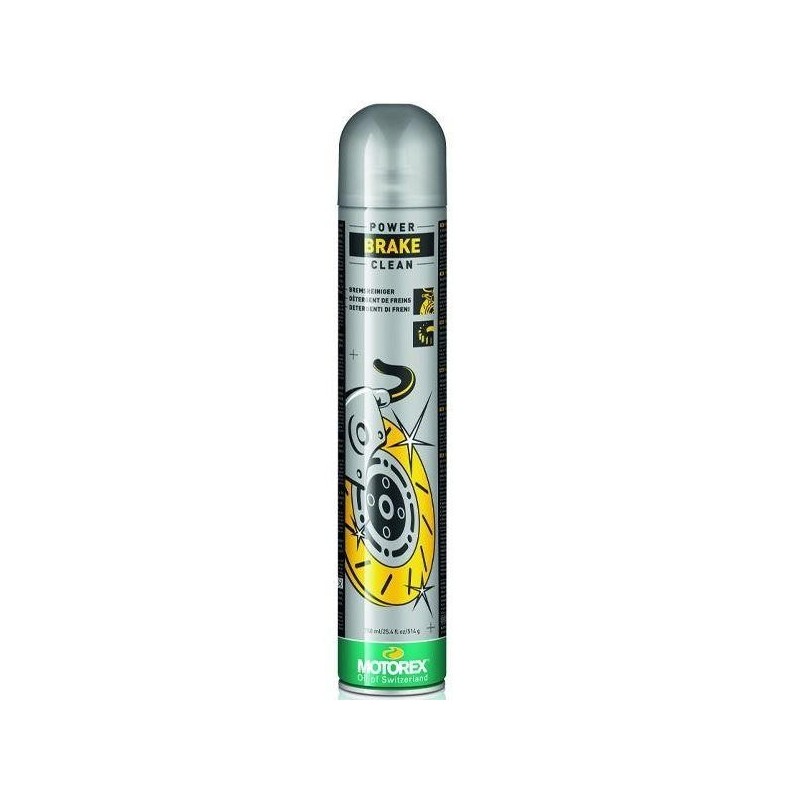 Spray nettoyant pour freins Motorex 750ml