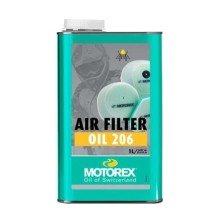 Huile filtre à air Motorex 206 1L