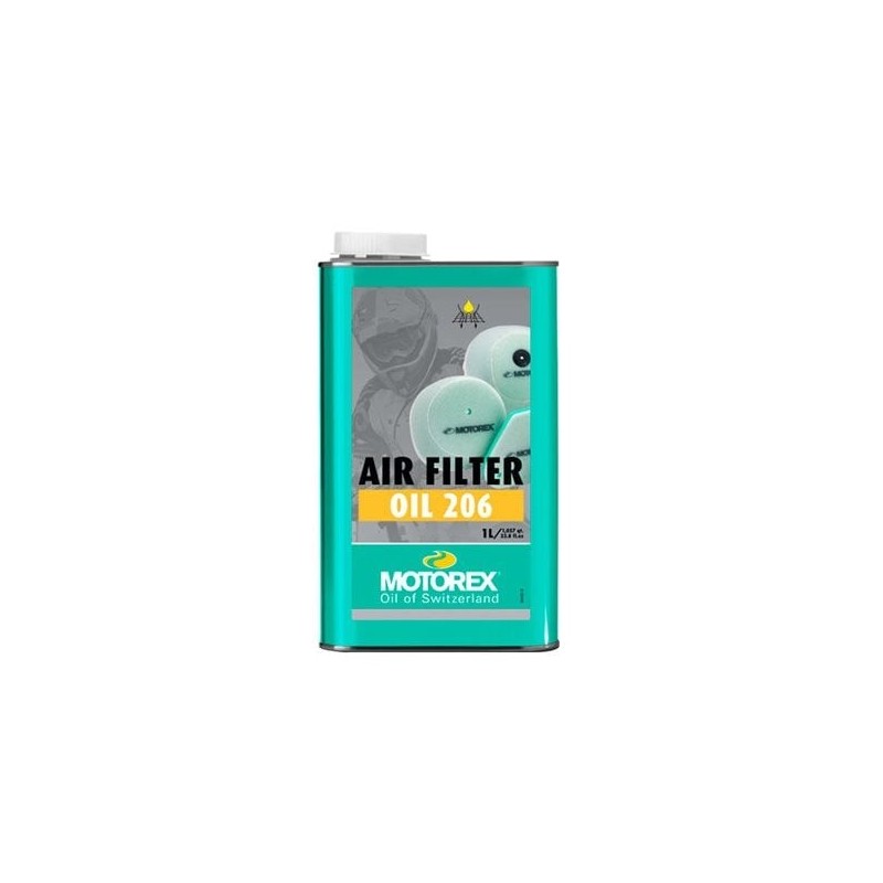 Huile filtre à air Motorex 206 1L