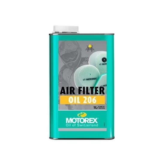 Huile filtre à air Motorex 206 1L