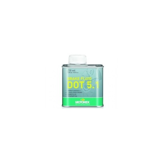 Liquide de frein Motorex Dot 5.1 250ml