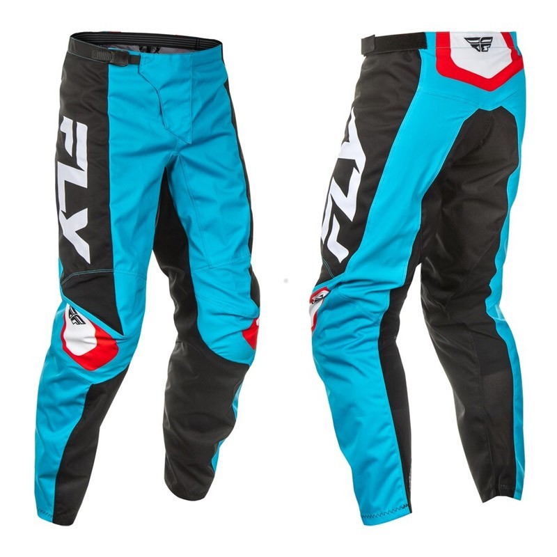 Pantalon FLY RACING F-16 bleu clair