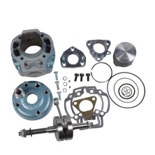 Cylinder and crankshaft kit 70cc Piaggio scooter ITALKIT