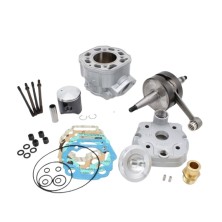 Cylinder and crankshaft kit 96cc Derbi Euro 3/ 4 Italkit