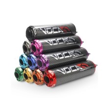 Silencer Voca anodized carbon in various colors