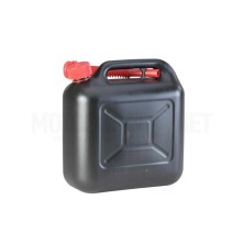 10-liter black gasoline canister