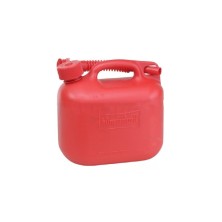 Bidon pour essence 5 litres rouge