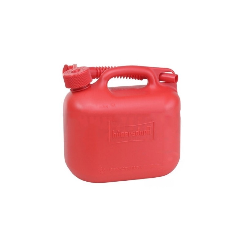 5-liter red gasoline canister