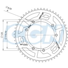 Corona Doppler 428 Sherco SMR