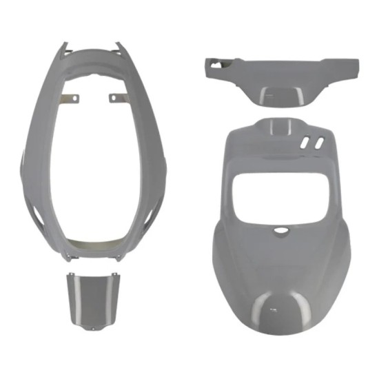 Gray Nardo fairing kit Bws 2004 - 4 pieces TunR