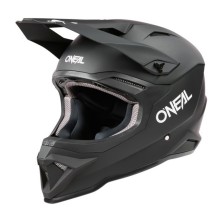 Casque de Cross 1SRS Mat Noir O'Neal