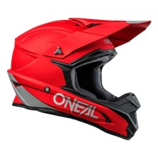 Casque de Cross 1SRS Solide Rouge O'Neal