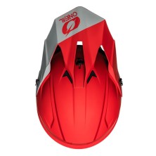 Casque de Cross 1SRS Solide Rouge O'Neal