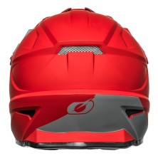 Casque de Cross 1SRS Solide Rouge O'Neal