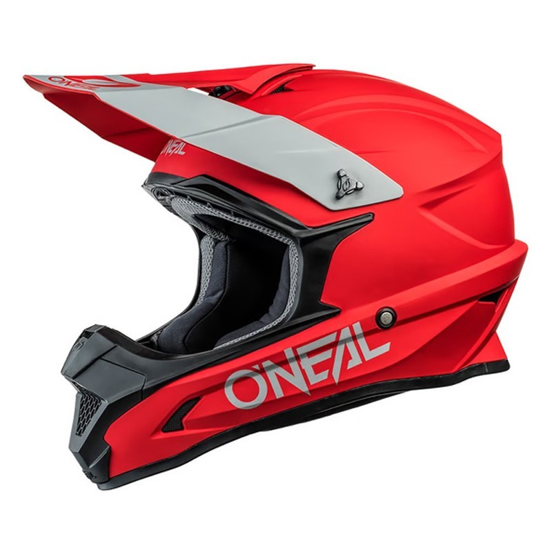 Casque de Cross 1SRS Solide Rouge O'Neal