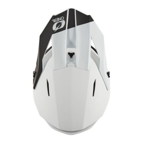 Casco de Cross 1SRS Solid Blanco O'Neal