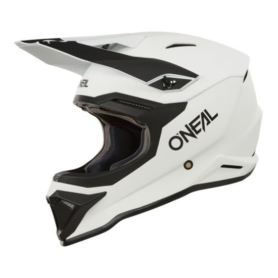 O'Neal 1SRS Solid White Cross Helmet