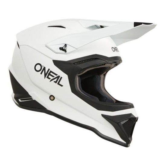 O'Neal 1SRS Solid White Cross Helmet